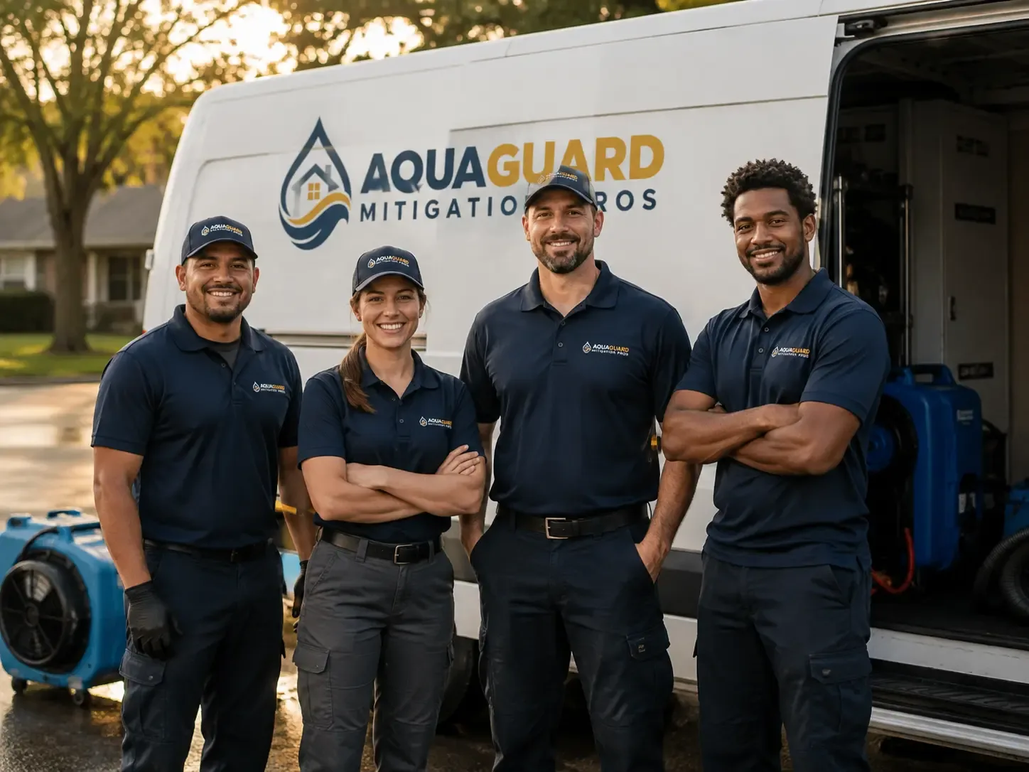 Water Damage Mitigation company in Toddville, MD